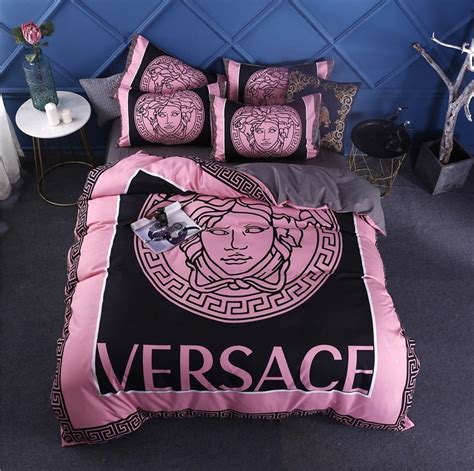 versace style bedroom set.